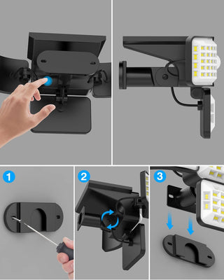 Solar Motion Lights