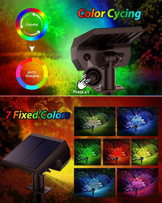 Solar Spot Lights