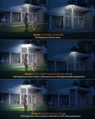 Solar Motion Lights