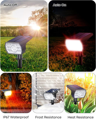 Solar Spot Lights